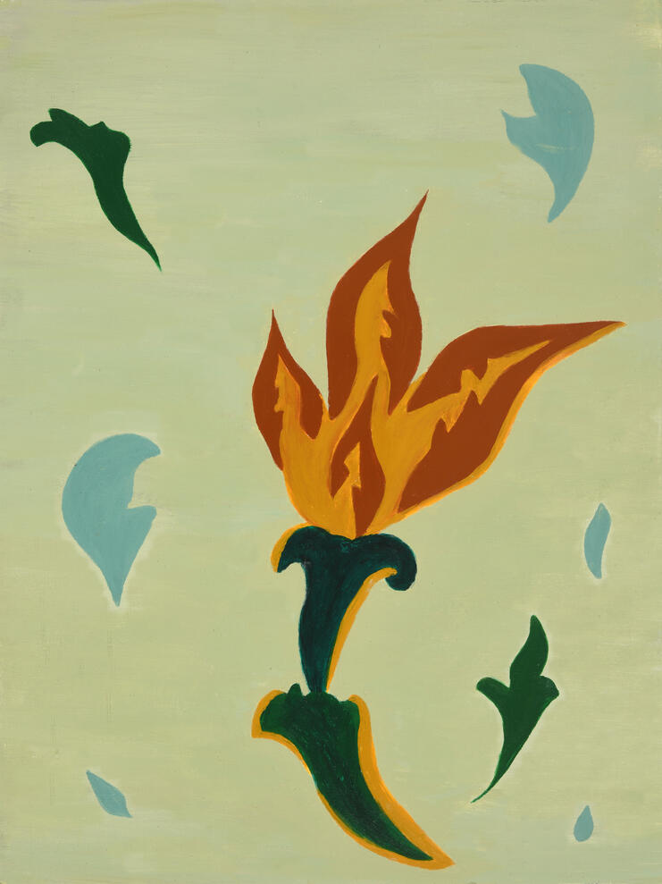Flower Flame
